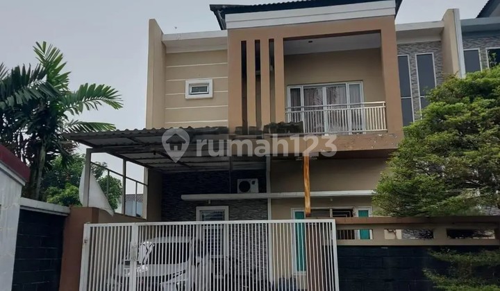 Rumah Mewah di Modernland Cluster Madrid. Tangerang