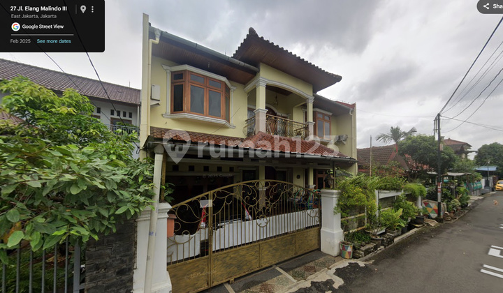 Rumah Mewah 2 Lantai di Cipinang,Jakarta Timur