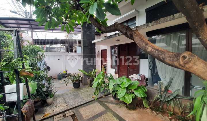 Rumah Pinggir Jalan di Kebagusan Dalam, Jaktim