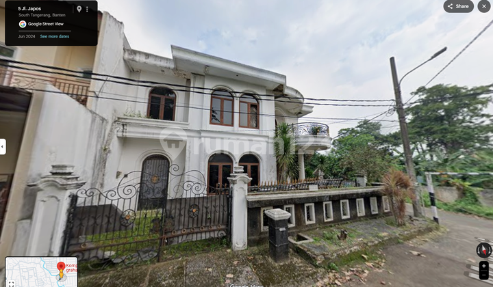 Dijual Rumah Tua di Komplek Japos Graha Lestari. Tangsel 2