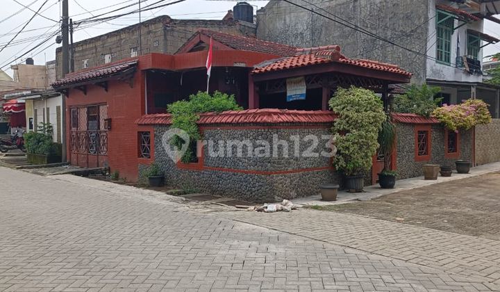 Rumah Hook di Komplek Griya Kencana 2, Ciledug 2