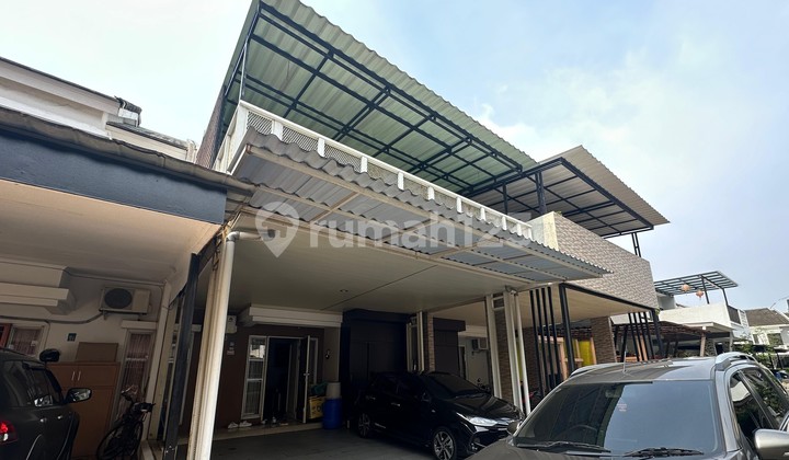 Rumah Cantik di Cluster Navarra Modernland. Tangerang