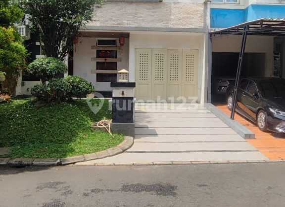 Beautiful House Pondok Hijau Golf Cluster Ruby, Gading Serpong.