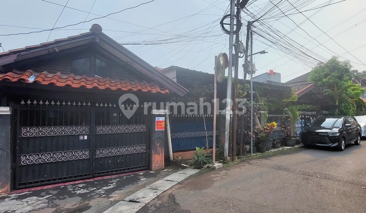 Rumah Luas di Kampung Sumur. Klender, Jaktim 1
