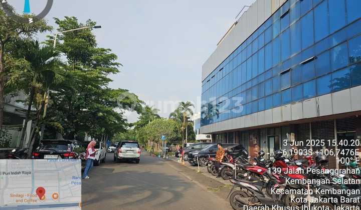 Ruko di Lokasi Strategis Puri Niaga, Jakbar