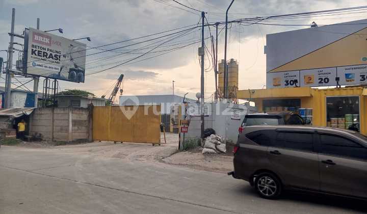 TANAH PINGGIR JALAN RAYA KARAWACI, COCOK UNTUK PADEL DAN GUDANG. TANAH PINGGIR JALAN RAYA KARAWACI, COCOK UNTUK PADEL DAN GUDANG.