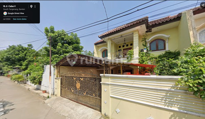 Rumah Asri di Pondok Cabe - Tangerang Selatan