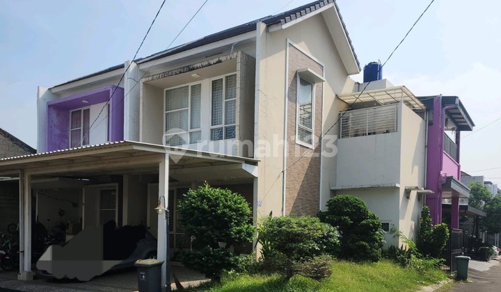 Rumah Hook 2 Lantai di Kreo, Tangerang . Rumah Hook 2 Lantai di Kreo, Tangerang .