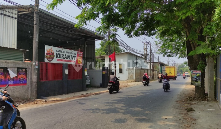RUANG USAHA DI PINGGIR JALAN RAMAI, TANGERANG