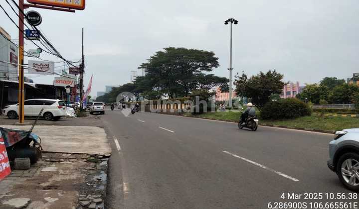 Ruko Gandeng di Raya Pahlawan Seribu, Tangsel