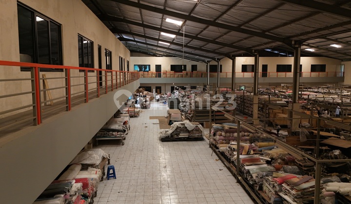 Dijual Pabrik dengan Harga di Bawah Pasar di Legok