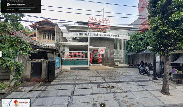 Gedung Komersial Premium di Pinggir Jalan Utama. Tebet. Jaksel.