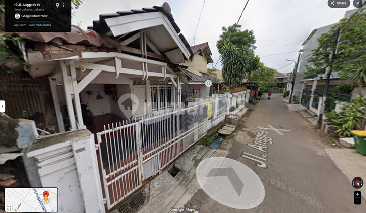 Rumah Asri Taman Meruya Ilir. Jakarta Barat 2