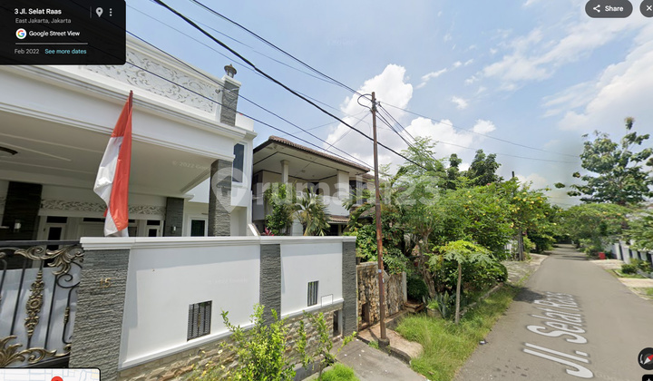 Rumah Cantik di Duren Sawit, Jakarta Timur