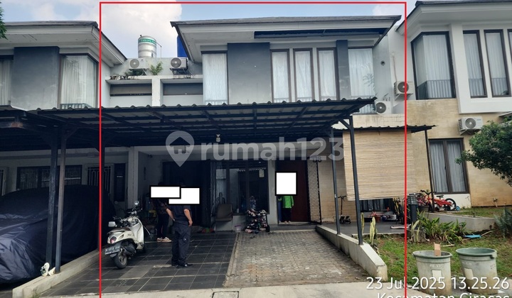 RUMAH IMPIAN DI PREMIERE TERRACE , JAKTIM 1