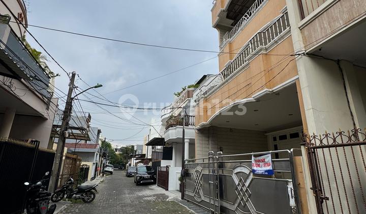Rumah Idaman 3.5 Lantai di Jl. Danau Indah, Sunter, Jakarta Utara 2