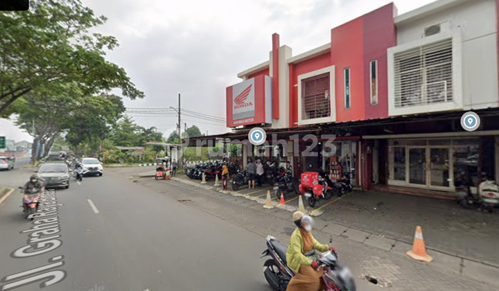 Rare Find !! Attached Shophouses in Graha Raya Bintaro 2