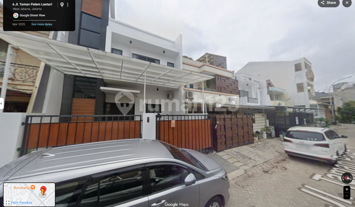 Rumah Cantik di Taman Palem Cengkareng. Jakbar 2