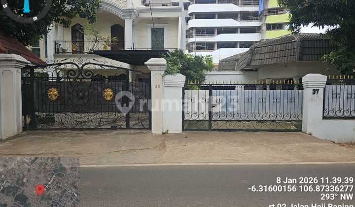 Rumah Tua di Pinggir Jalan Raya H. Baping .Ciracas. Jaktim 2