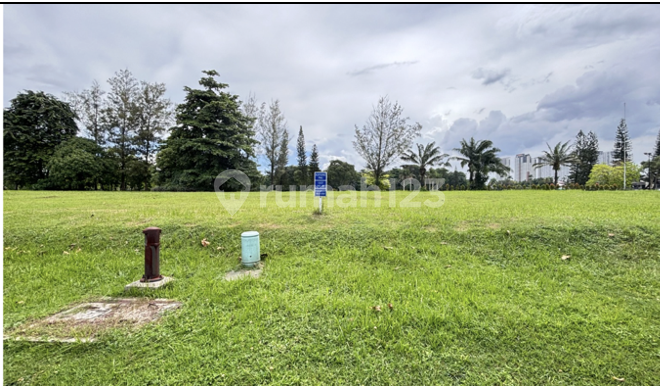 Land for Sale in a Strategic Location at Gading Serpong, Tangerang.