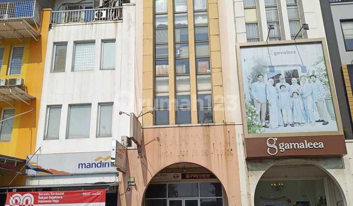 PELUANG EMAS! RUKO 4 LANTAI STRATEGIS DI CBD CILEDUG, TANGERANG