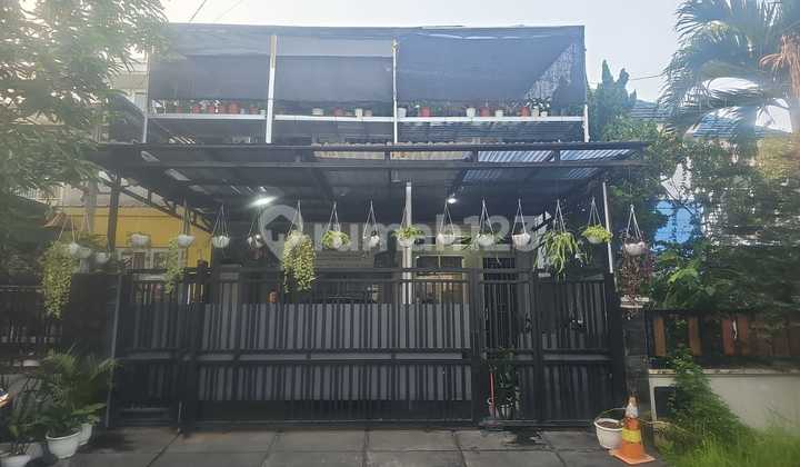 Rumah Asri Villa Dago, Pamulang. Tangsel