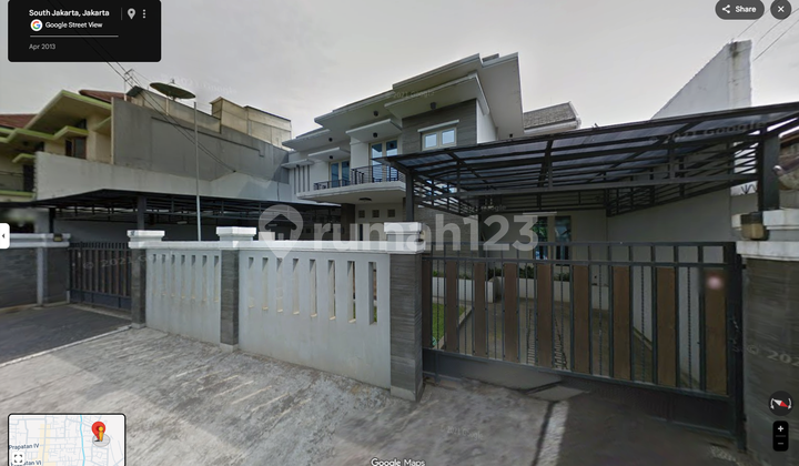 Rumah Mewah di Pancoran Barat - Jakarta Selatan