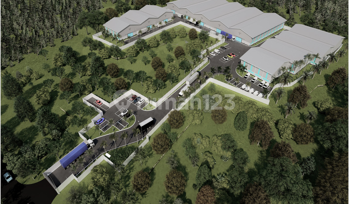 Warehouse for Rent Ready for Use in Sepatan, Tangerang.