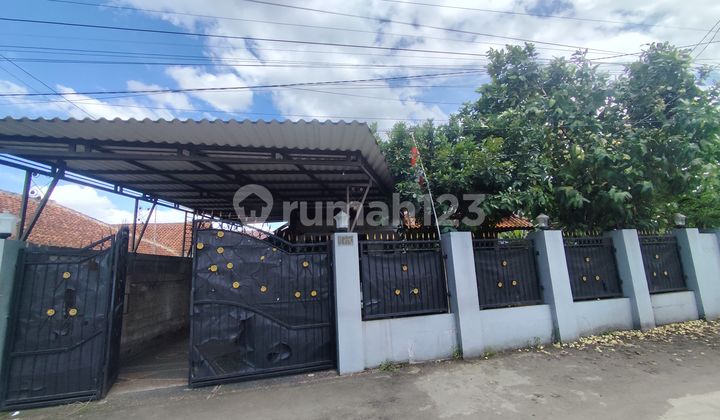 Rumah Luas Tengah Kota Cocok Untuk Usaha SHM