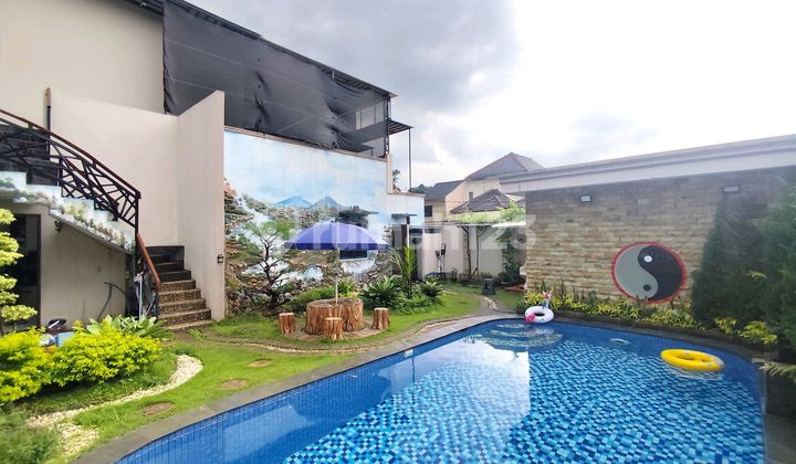 Rumah Cantik Halaman Luas 