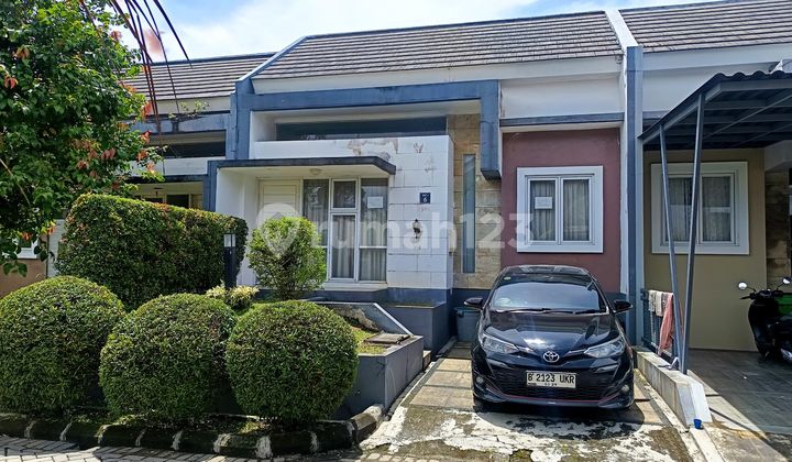 Rumah Siap Huni di Rancamaya Golf Estate