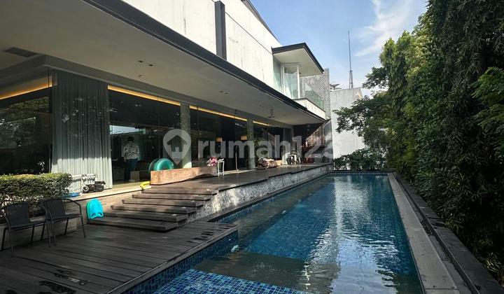 Dijual Rumah Mewah Pantai Indah Kapuk Lotus Palace Rumah Hoek Swimming Pool 1000Meter Lebih