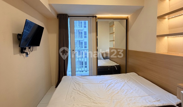 For Rent: Tokyo Riverside Pik2 Studio Apartment Fully Furnished Japandi Style 2