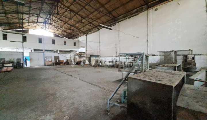 Dijual Tanah dan Gudang Pabrik Batu Ceper Kebun Besar Tangerang