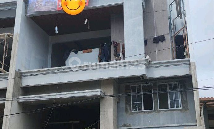 Dijual Rumah Baru Puri Indah Minimalis