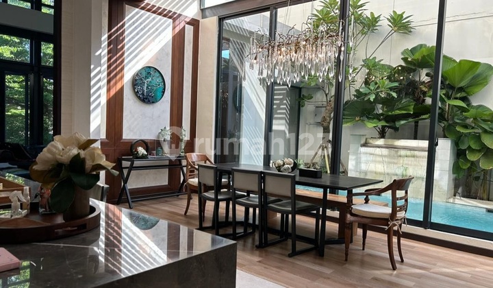 For Sale Navapark BSD House With Pool SHM Luxury Cluster Fully Furnished Good House SHM