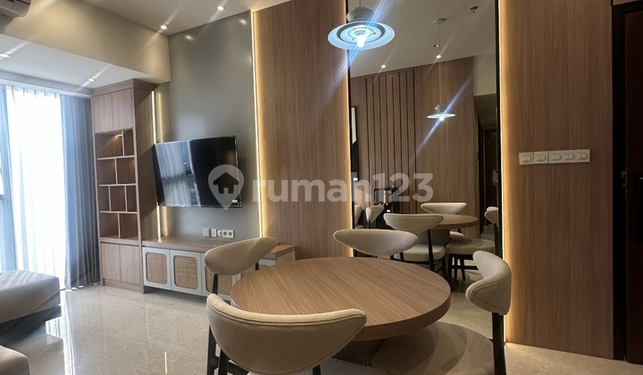 Sewa Apartment Full Furnished Tengah Kota dengan Lokasi Strategis D Mega Kuningan Jakarta Selatan 2