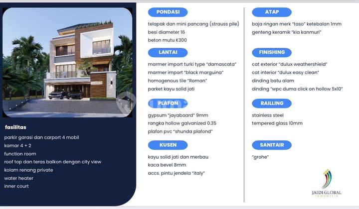 Beautiful Brand New House Ready to Live in Prime Location Jagakarsa, South Jakarta 2