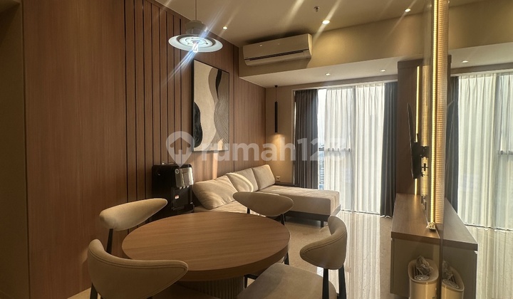 Rent a Fully Furnished Apartment in Central City with Strategic Location at D Mega Kuningan, South Jakarta