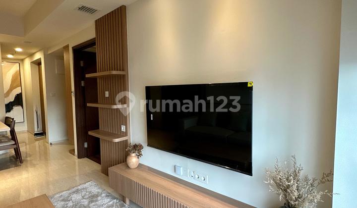 For Rent Fully Furnished 2 Bedroom 2 Bathroom Apartment Central City with Strategic Location in Mega Kuningan, South Jakarta 2