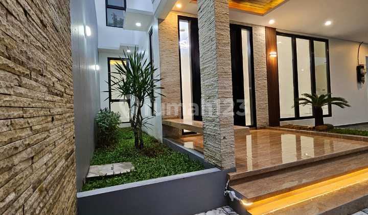 Rumah Brand New Siap Huni Lokasi Prime di Radio Dalam Kebayoran Baru Jakarta Selatan 2
