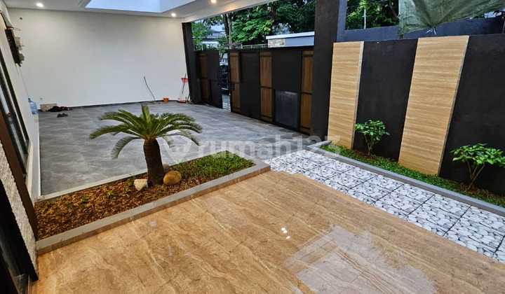 Brand New House Ready to Occupy Prime Location in Radio Dalam, Kebayoran Baru, South Jakarta