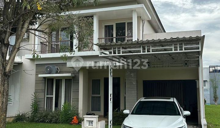 Beautiful House for Rent, Ready to Live, Strategic Location, Suvarna Sutera