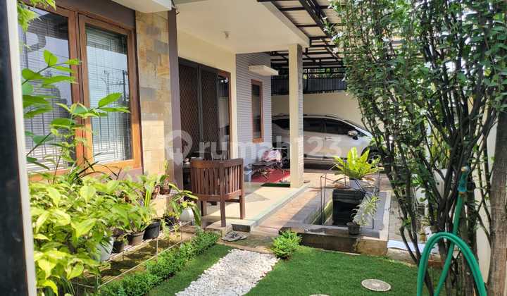 Disewakan Rumah Full Furnished - Serpong Lingkungan Nyama Disewakan Rumah Full Furnished - Serpong Lingkungan Nyama