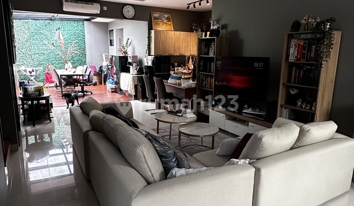 Dijual Cepat Rumah Siap Huni Semi Furnish di Avani Bsd