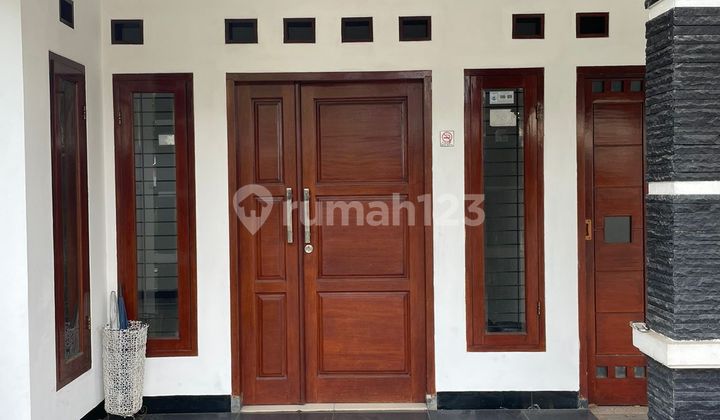 Dijual Rumah 2 Lantai, Kawasan Hunian Nyaman dan Elit Kota Bogor 2