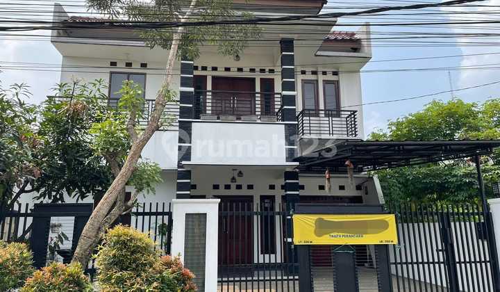 Dijual Rumah 2 Lantai, Kawasan Hunian Nyaman dan Elit Kota Bogor Dijual Rumah 2 Lantai, Kawasan Hunian Nyaman dan Elit Kota Bogor