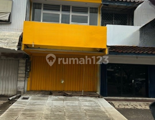 Disewakan Ruko 2 Lantai di Jalan Raya Kelapa Hibrida Kelapa Gading Jakarta Utara