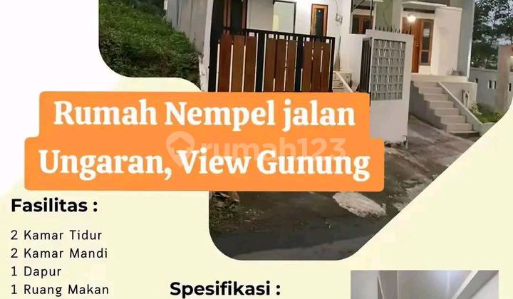 Strategic House Attached to Leyangan Road, East Ungaran 1