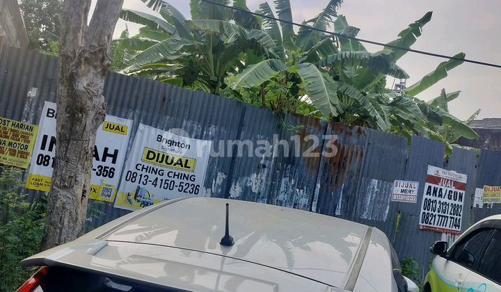 Tanah Dengan Luas 1000m2letak Nya Strategis Sekali Di Jalan Kembar Sekitarnya Banyak Cafe",hotel, Rumah Sakit ,kantor Pos,kantor"tmpt Pencucian Mobil Dll Bisa Untk Segala Usaha 
